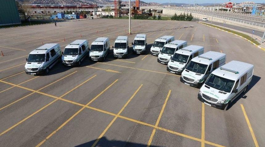 Modern Cenaze Ara&ccedil;ları Hizmete Girdi