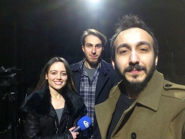 (&ouml;zel Haber) &Uuml;nl&uuml; Sanat&ccedil;ıların Kliplerini İnşaat M&uuml;hendisi &Ccedil;ekiyor 1