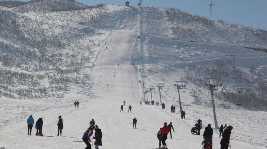 Tunceli Kış Turizminde De Atakta
