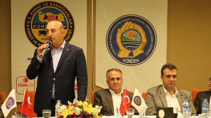Bakan &Ccedil;avuşoğlu: "k&uuml;resel Krizlere Rağmen T&uuml;rkiye Ekonomisi 2016 Yılında Y&uuml;zde 2,9 B&uuml;y&uuml;d&uuml;"