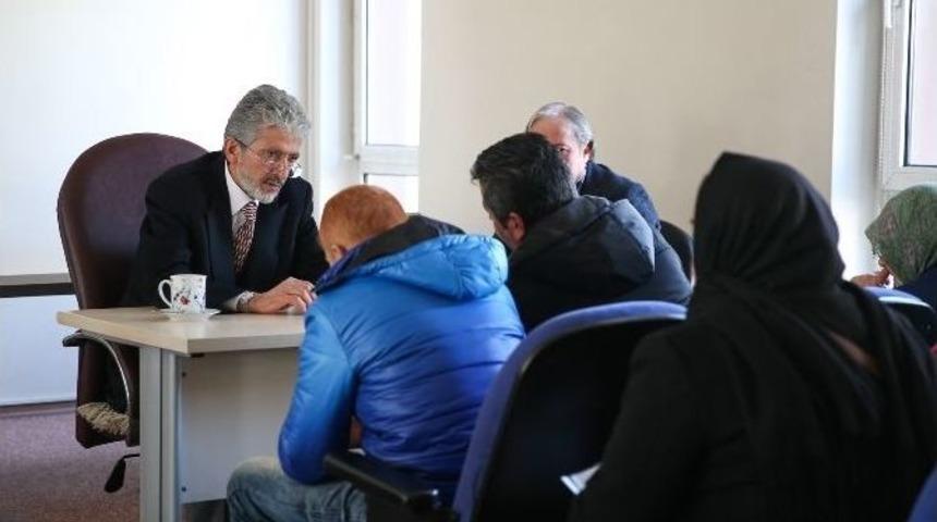 Başkan Tuna Halkla Buluşmaya Devam Ediyor