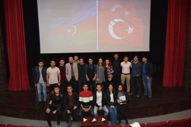 Azerbaycan Türk Soykırımı Anma Programı Düzenlendi 1