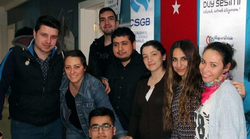 "duy Sesimi; &Ccedil;alışmak, &Uuml;retmek İstiyorum" Projesi