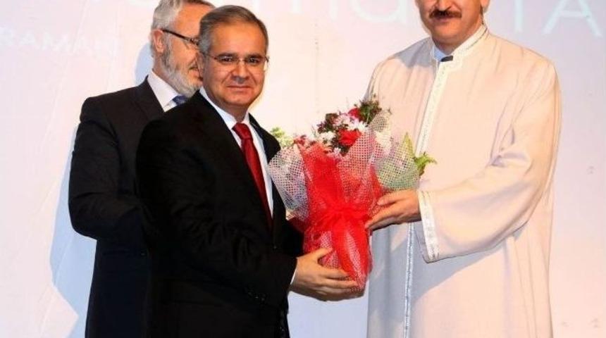 Karaman İl M&uuml;ft&uuml;s&uuml; Ketenci, G&ouml;revine Başladı