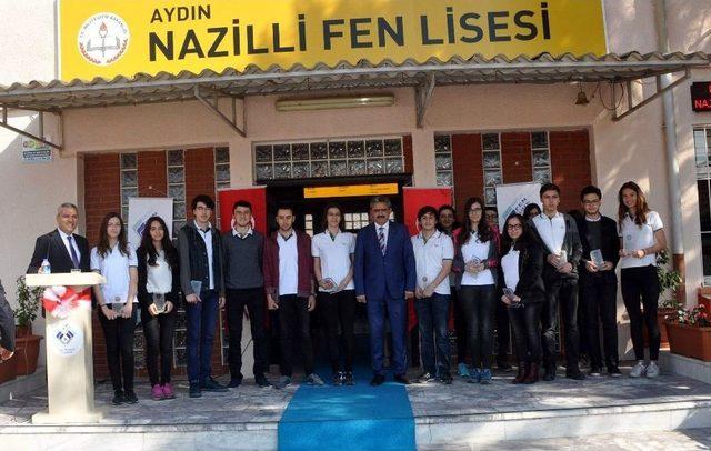 Nazilli Fen Lisesinde Ygs Şampiyonları Ödüllendirildi