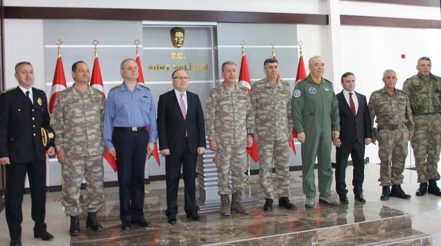 Genelkurmay Başkanı Akar Siirt’te