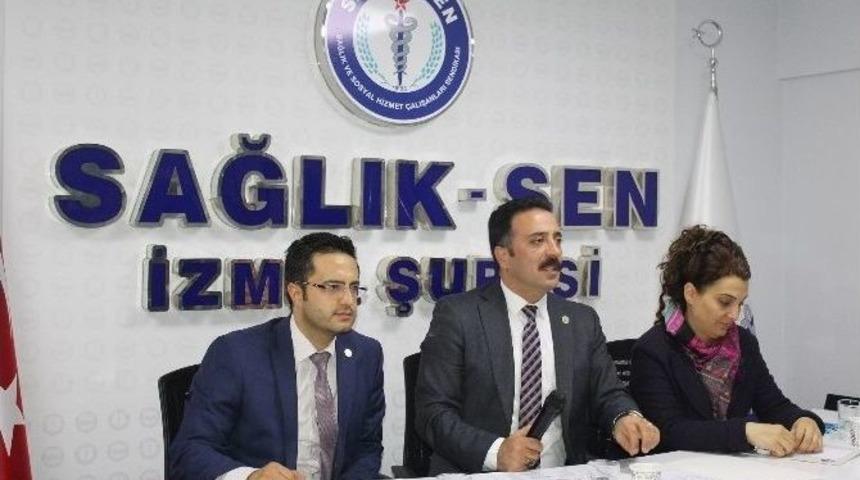 Başkan Yıldırım: "sağlık&ccedil;ılar Ek &Ouml;deme Alamıyor"