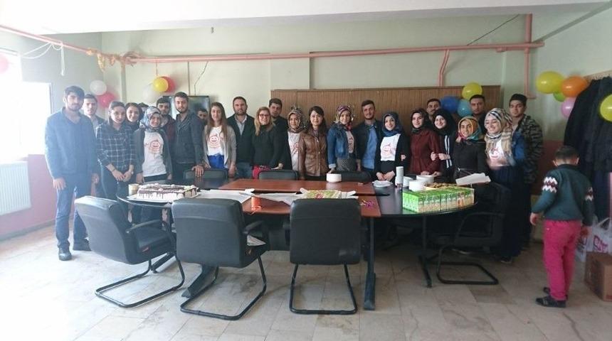 Beü’lü Öğrencilerden Sosyal Sorumluluk Projesi