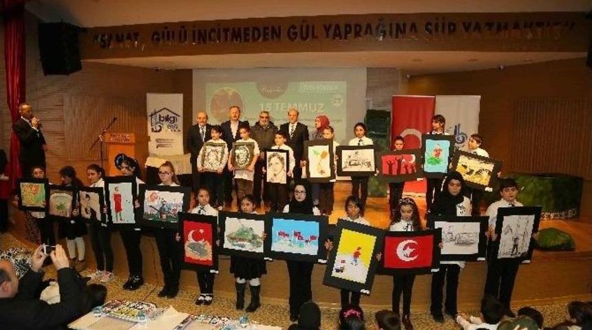 &Ouml;ğrencilerinden 15 Temmuz Şehidi Halil Kantarcı&rsquo;nın Babasını Duygulandıran Hareket