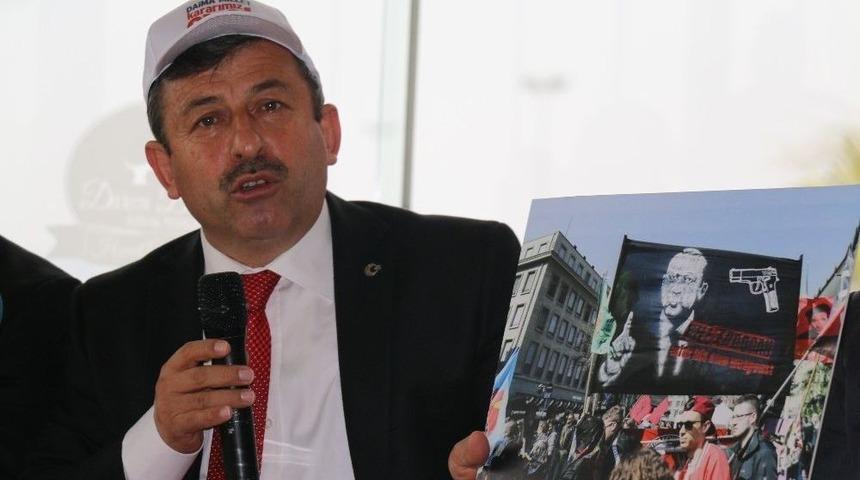 Diriliş Yürüyüşünün Tanıtım Toplantısı Yapıldı