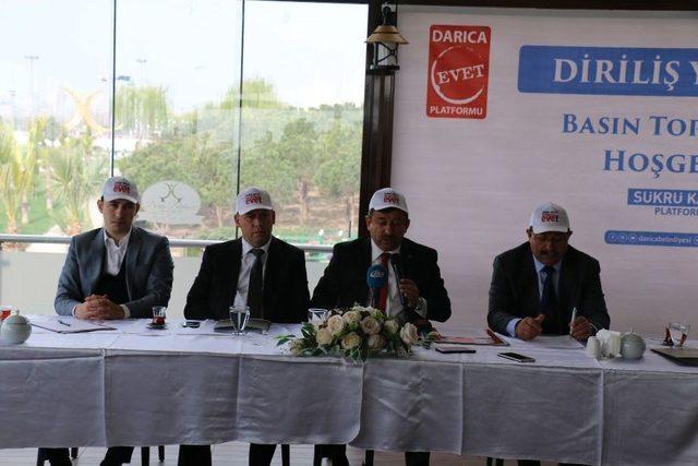 Diriliş Yürüyüşünün Tanıtım Toplantısı Yapıldı