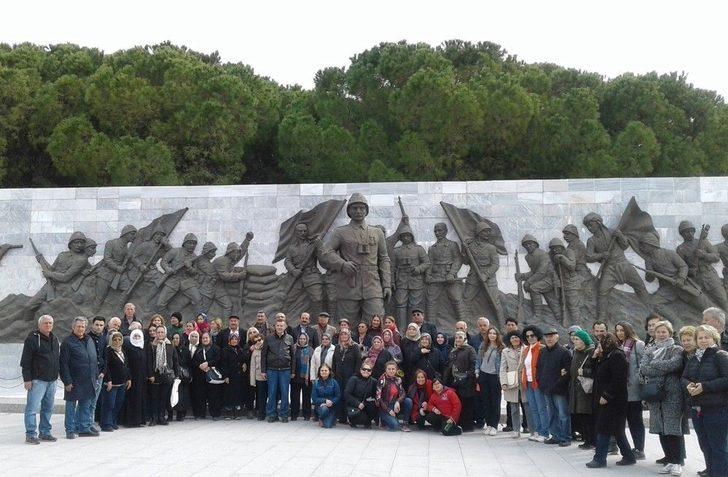 Maltepeliler Çanakkale Turunda G3