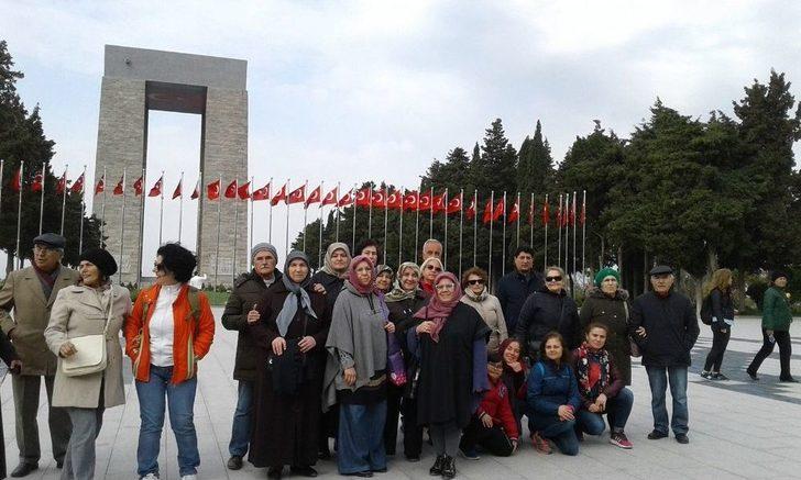 Maltepeliler Çanakkale Turunda G4