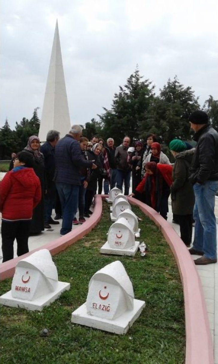 Maltepeliler Çanakkale Turunda G5