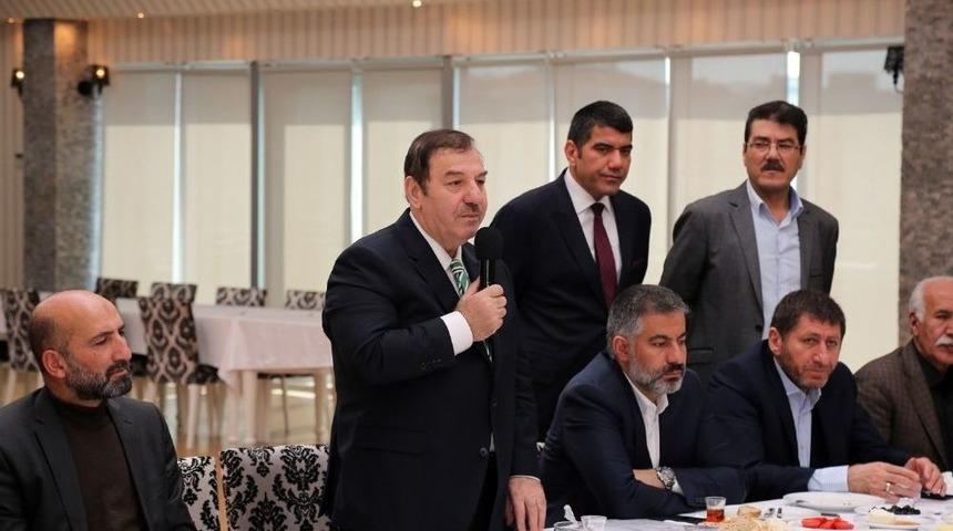 Başkan Kadıoğlu, Azeri Kanaat Önderleri İle Buluştu.