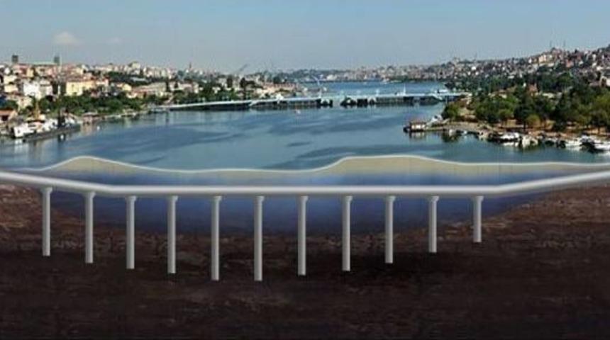 Hali&ccedil;&rsquo;E Su Altı T&uuml;neli