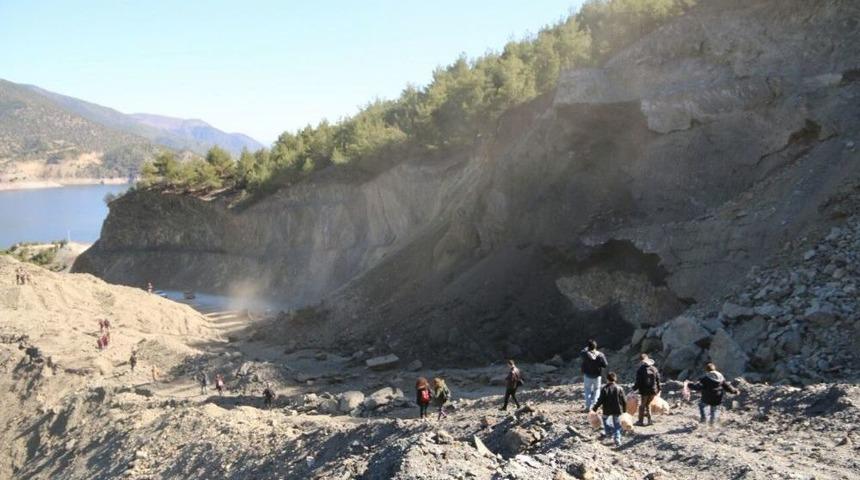 &Ccedil;orum&rsquo;da Heyelan