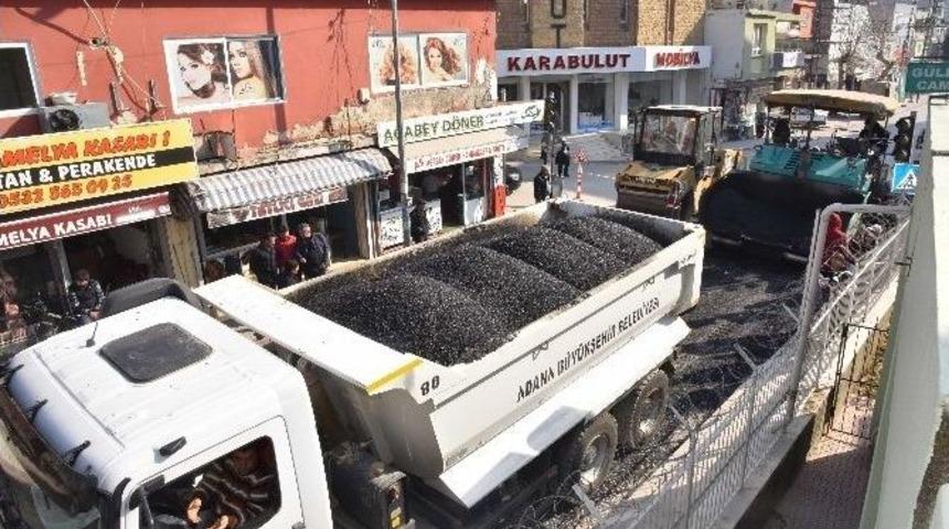 Kış Ortasında Sıcak Asfalt