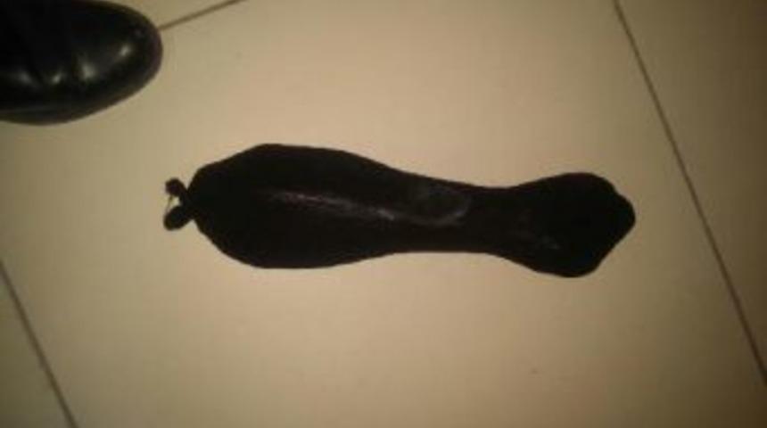 500 Gram Metamfetaminle U&ccedil;ağa Binmek Isterken Yakalandı