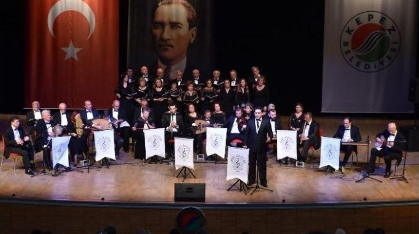 Kepez&rsquo;de Musiki Ziyafeti