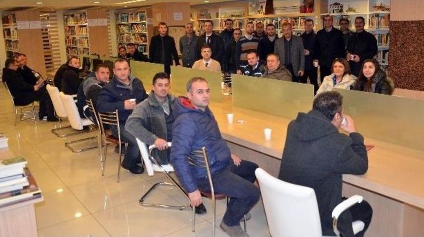 Pursaklar Şehir K&uuml;t&uuml;phanesi &Ouml;rnek Oldu