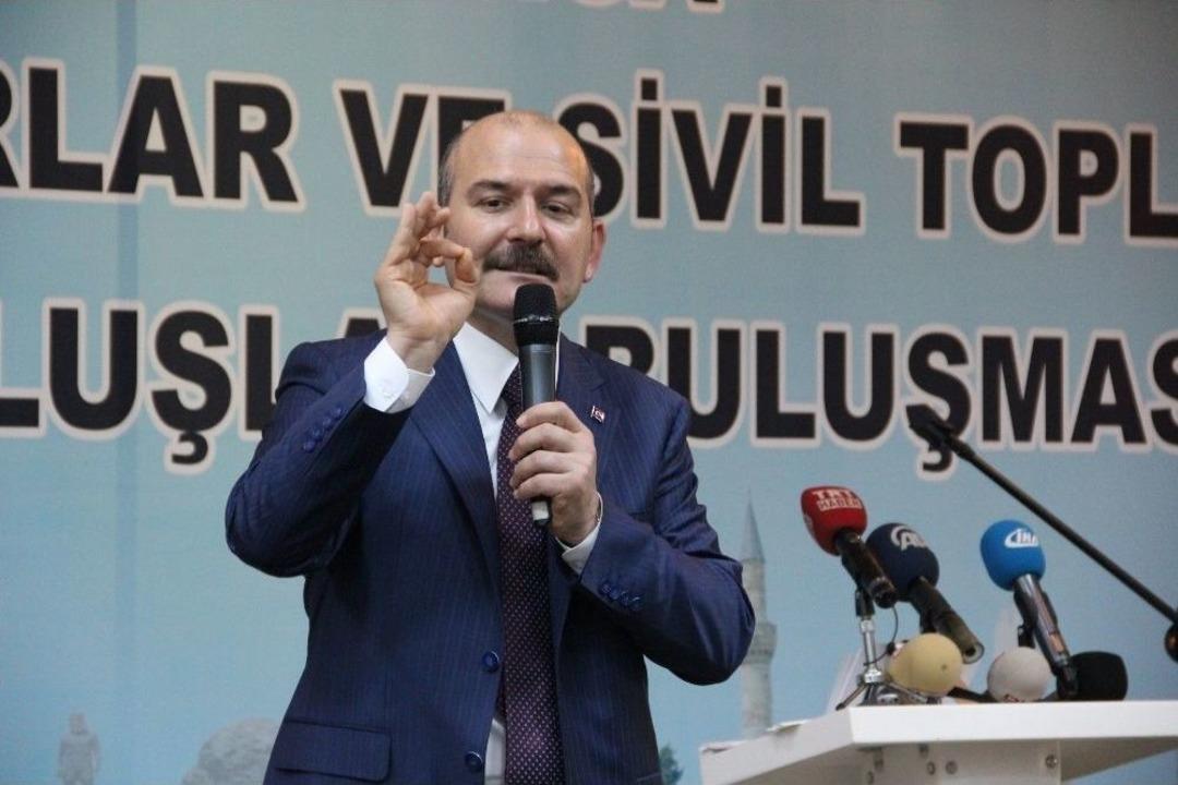 Bakan Soylu: &ldquo;avrupa, Pkk İle Anlaşmış&rdquo;