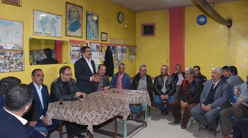 Başkan &Ccedil;elik Sancaklıbozk&ouml;y&rsquo;de Yeni Sistemi Anlattı