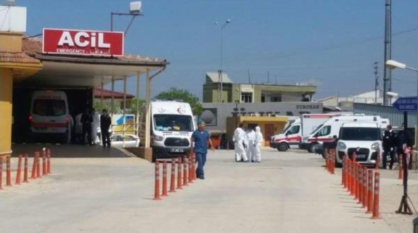 Suriye Sınırımızda Kimyasal Saldırı Iddiası: 43 &Ouml;l&uuml;, 200 Yaralı