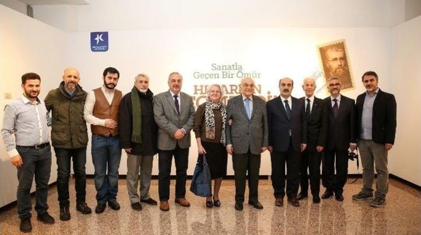 Geleneksel Sanatlar &Uuml;stadı Necmeddin Okyay, K&uuml;&ccedil;&uuml;k&ccedil;ekmece&rsquo;de Anıldı