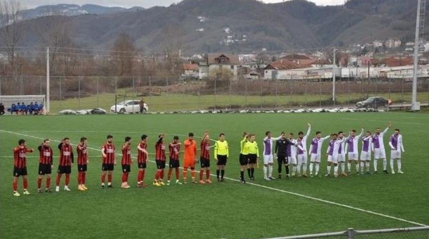 Kdz. Ereğli Belediyespor, D&uuml;zce Deplasmanından 3 Puanla D&ouml;nd&uuml;
