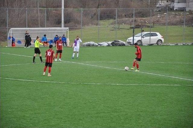 Kdz. Ereğli Belediyespor, Düzce Deplasmanından 3 Puanla Döndü