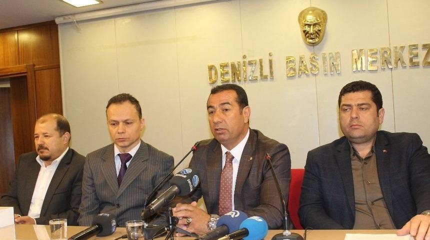 Denizli&rsquo;de Makine Organize Sanayi Kuruluyor