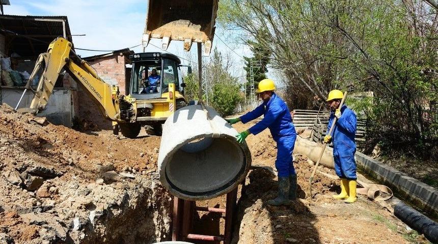 Malatya&rsquo;da Kanalizasyon Sorunları &Ccedil;&ouml;z&uuml;l&uuml;yor