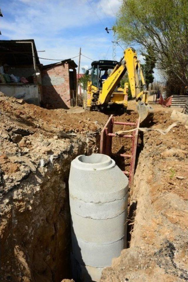 Malatya’da Kanalizasyon Sorunları Çözülüyor