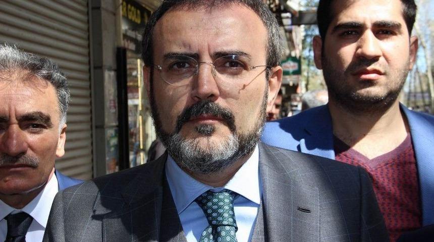 Ak Parti Grup Başkanvekili &Uuml;nal&rsquo;dan Diyarbakır&rsquo;da Esnafa Ziyaret