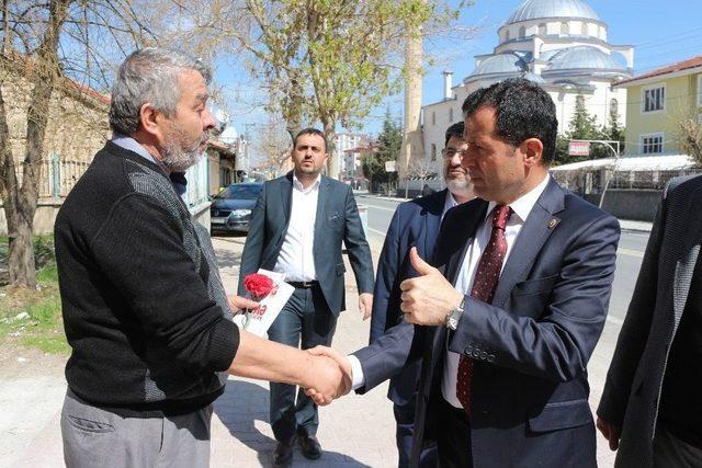 Milletvekili Altunyaldız, Esnafla Bir Araya Geldi 1