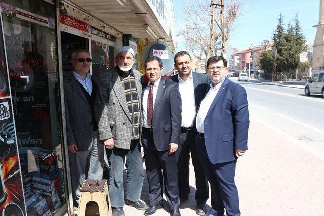 Milletvekili Altunyaldız, Esnafla Bir Araya Geldi 2