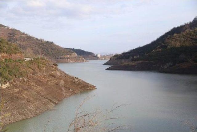 Yuvacık Barajı nda Su Seviyesi Y&uuml;zde 51 e Y&uuml;kseldi 1