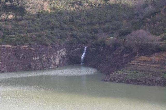 Yuvacık Barajı nda Su Seviyesi Y&uuml;zde 51 e Y&uuml;kseldi 2