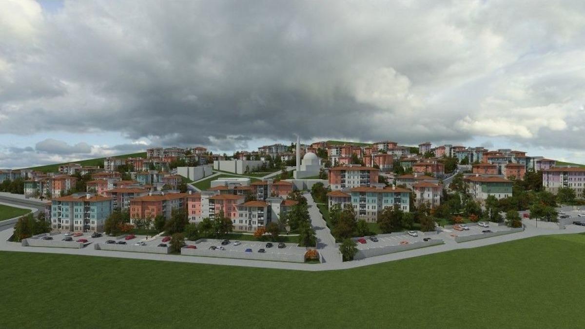 Yunuskent&rsquo;in İkinci Etabı 28 Nisan&rsquo;da İhaleye &Ccedil;ıkıyor