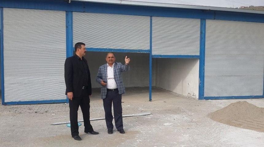 G&ouml;lmarmara Hali&rsquo;ndeki &Ccedil;alışmalar Sona Geldi