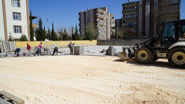 Abuzer Yıldırım Taziye Evinde Çevre Düzenlemesi Yapıldı