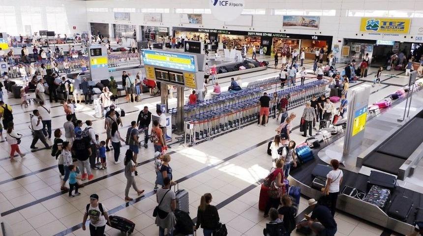 Antalya&rsquo;da Rus Turist Sayısında Patlama