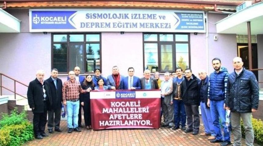 B&uuml;y&uuml;kşehir, Muhtarların İhtiya&ccedil; Ve Taleplerini Karşılıyor