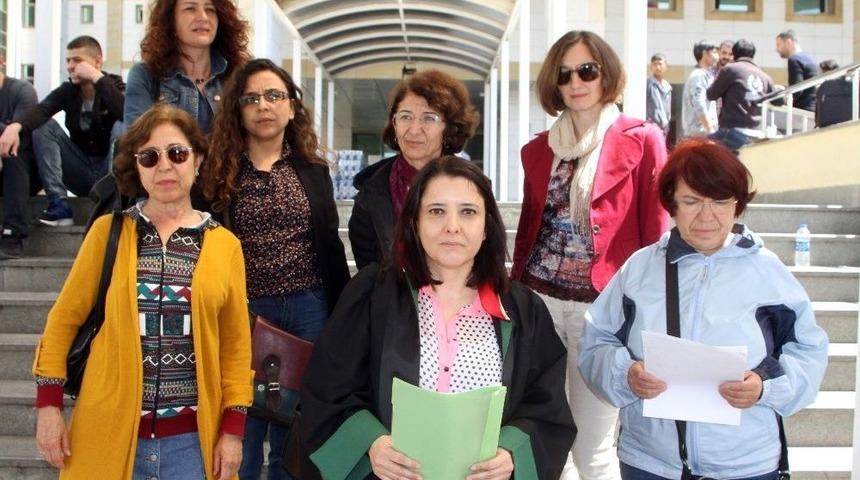 Antalyaspor Stadyumunda &rsquo;tecav&uuml;z Marşı&rsquo; Davasına G&ouml;revsizlik Kararı