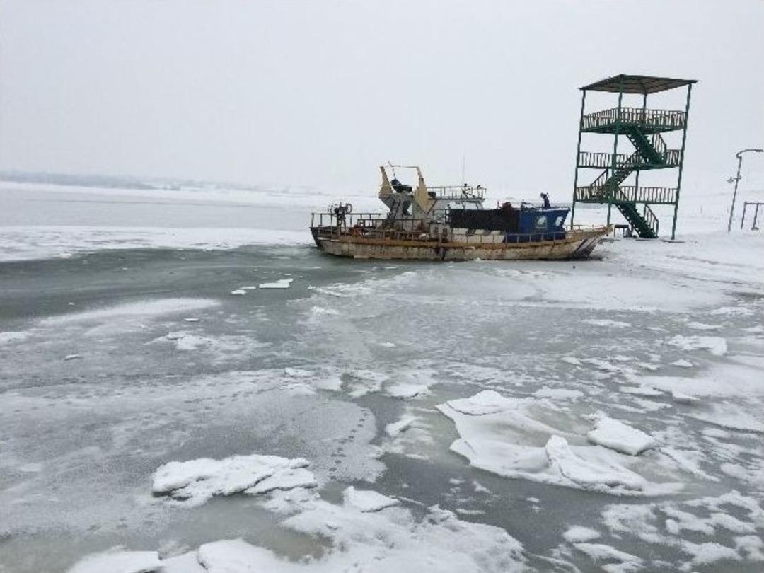 (&ouml;zel Haber) Van&rsquo;da Sibirya Soğukları