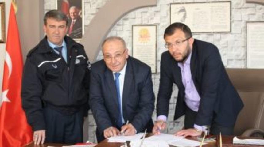 Umurbey Belediyesi&rsquo;nde Sds Yenilendi