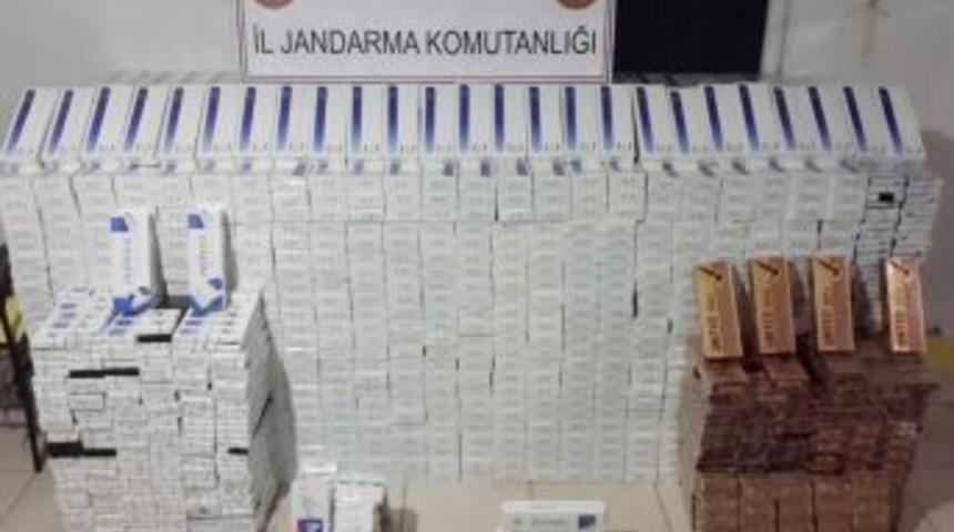 Nusaybin&rsquo;de 28 Bin 210 Paket Ka&ccedil;ak Sigara Ele Ge&ccedil;irildi