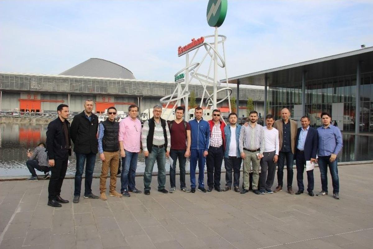 Kaymos &Uuml;yeleri Milano&rsquo;da