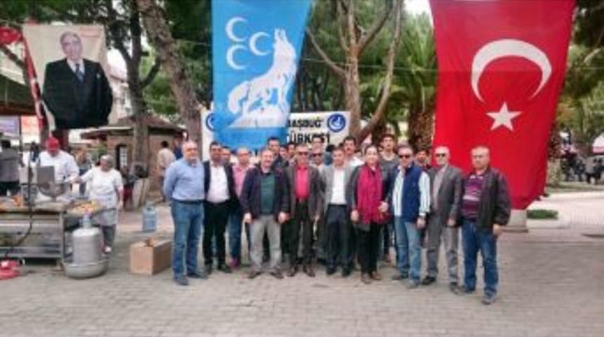 Alpaslan T&uuml;rkeş, S&ouml;ke&rsquo;de Anıldı